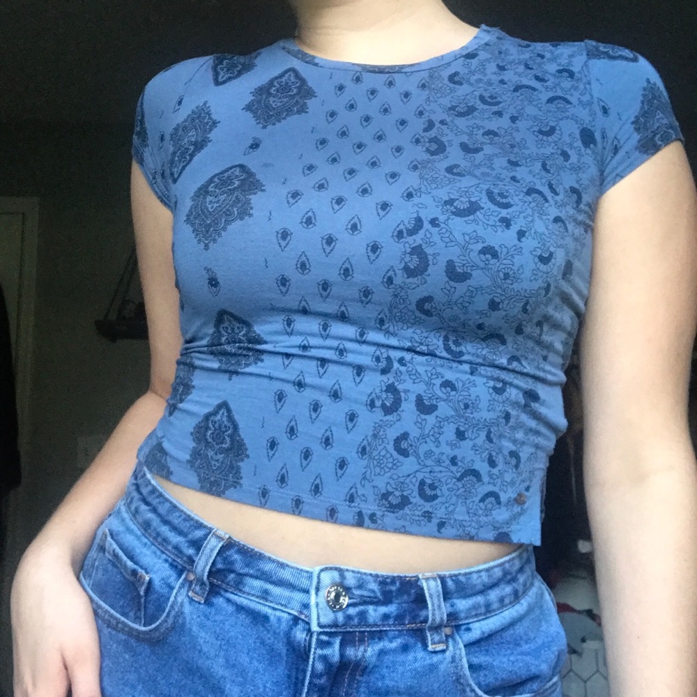 Blue Top